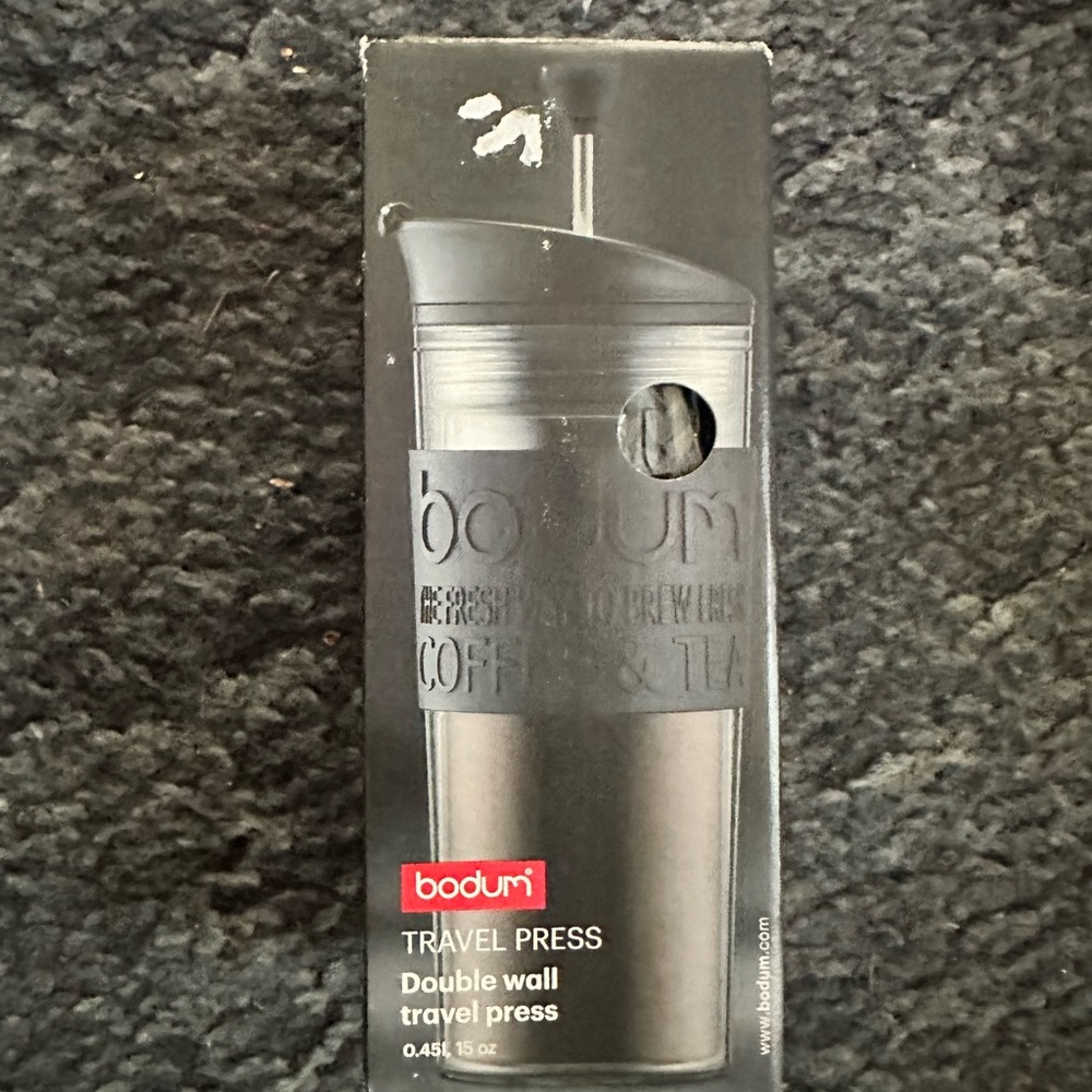 Bodum Silver Drinkware Set for Dining
